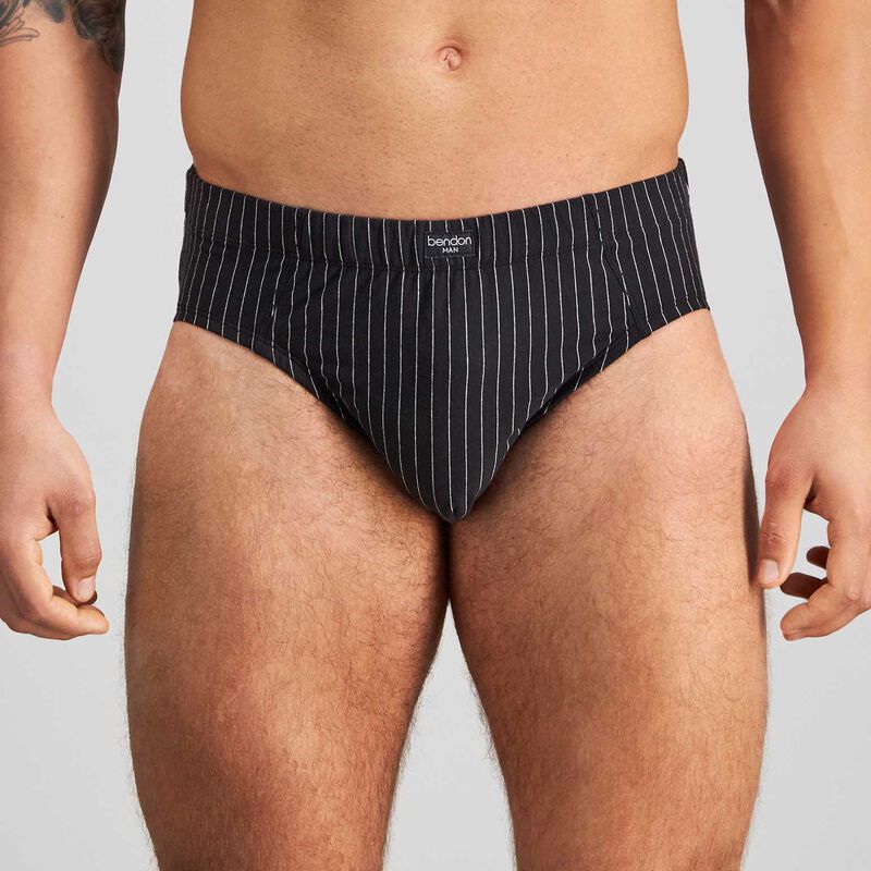 Bendon Cotton Stretch Mens Brief image number 2